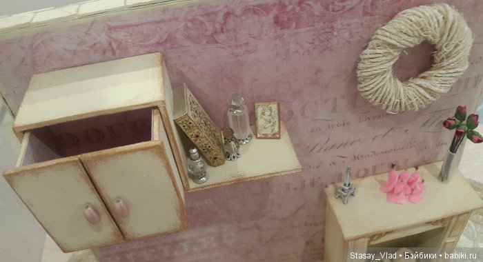 Румбокс - фотофон в стиле Shabby Chic (фото 5)