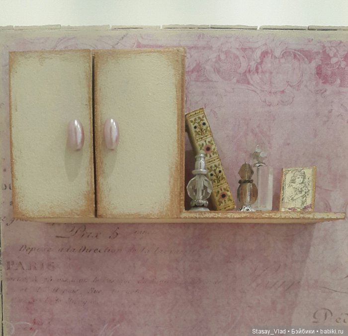 Румбокс - фотофон в стиле Shabby Chic (фото 4)