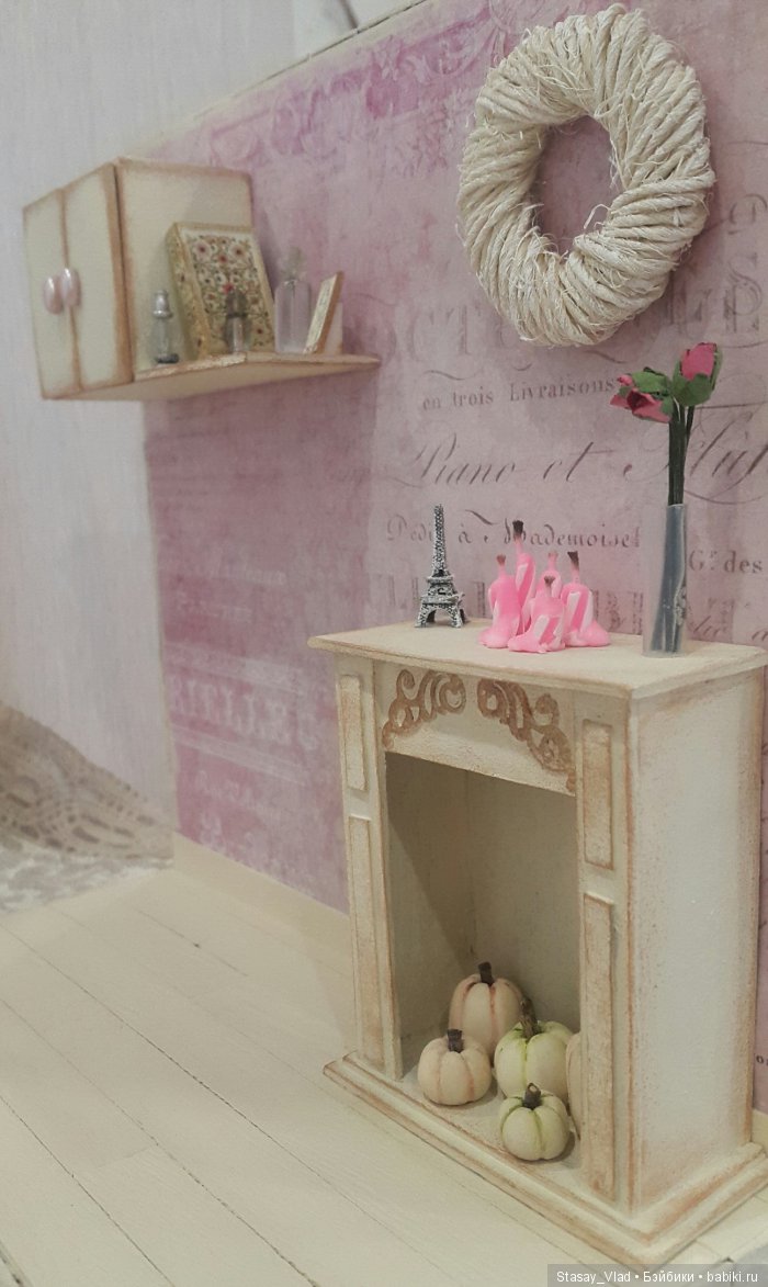 Румбокс - фотофон в стиле Shabby Chic (фото 3)