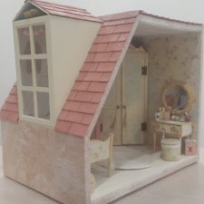 Девичья шкатулка-румбокс для кукол - Уютный чердачОК