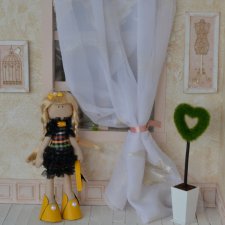 Большой румбокс с аксессуарами (фотозона 7в1) для кукол от 25 см