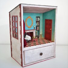 Румбокс "Библиотека" Шкатулка + Ночник