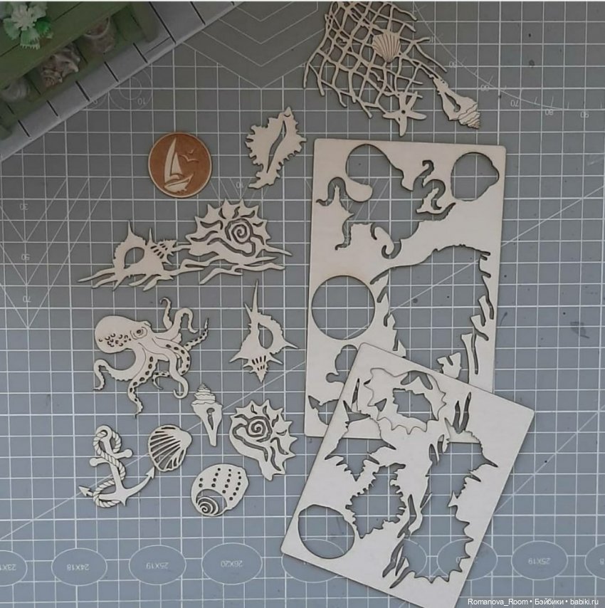 Простой мастер класс. Деревянное панно из картона (фото 2)