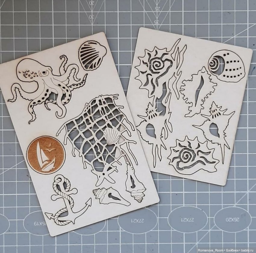 Простой мастер класс. Деревянное панно из картона