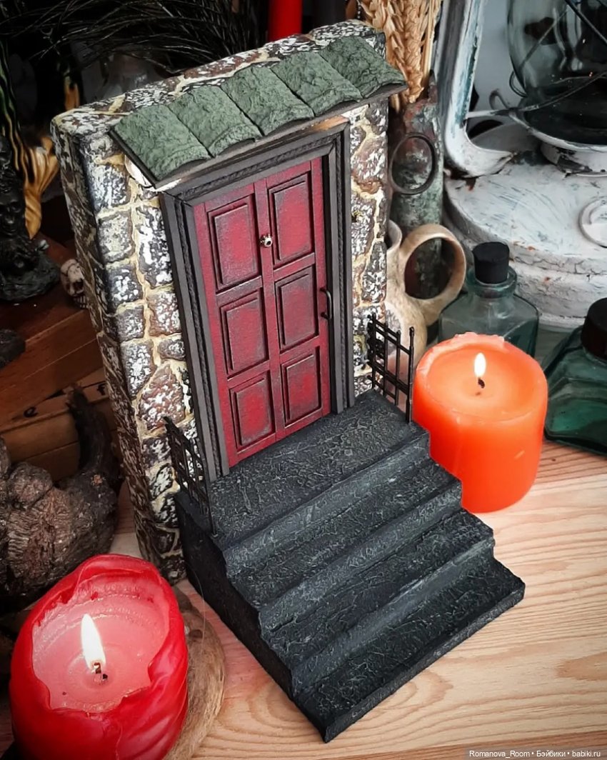 Простой мастер класс из подручных материалов