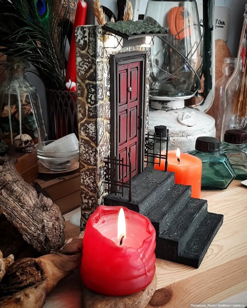 Простой мастер класс из подручных материалов