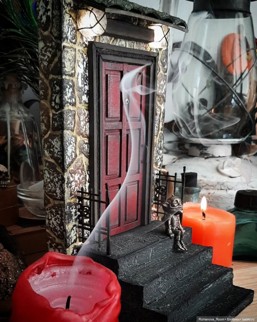 Простой мастер класс из подручных материалов