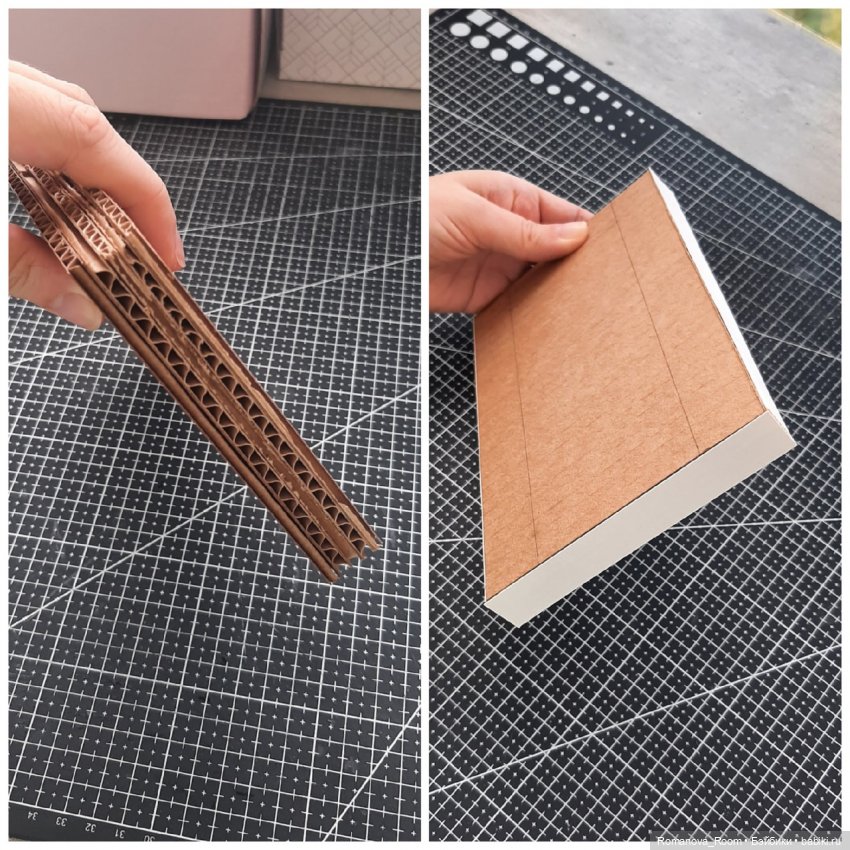 Простой мастер класс из подручных материалов