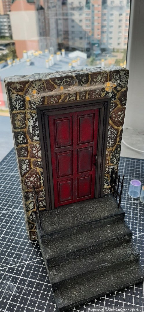 Простой мастер класс из подручных материалов