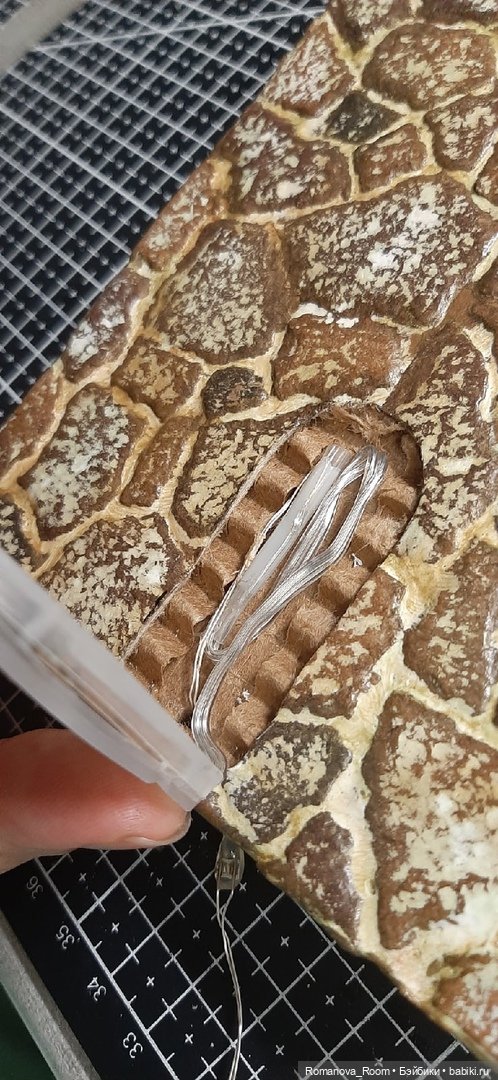 Простой мастер класс из подручных материалов