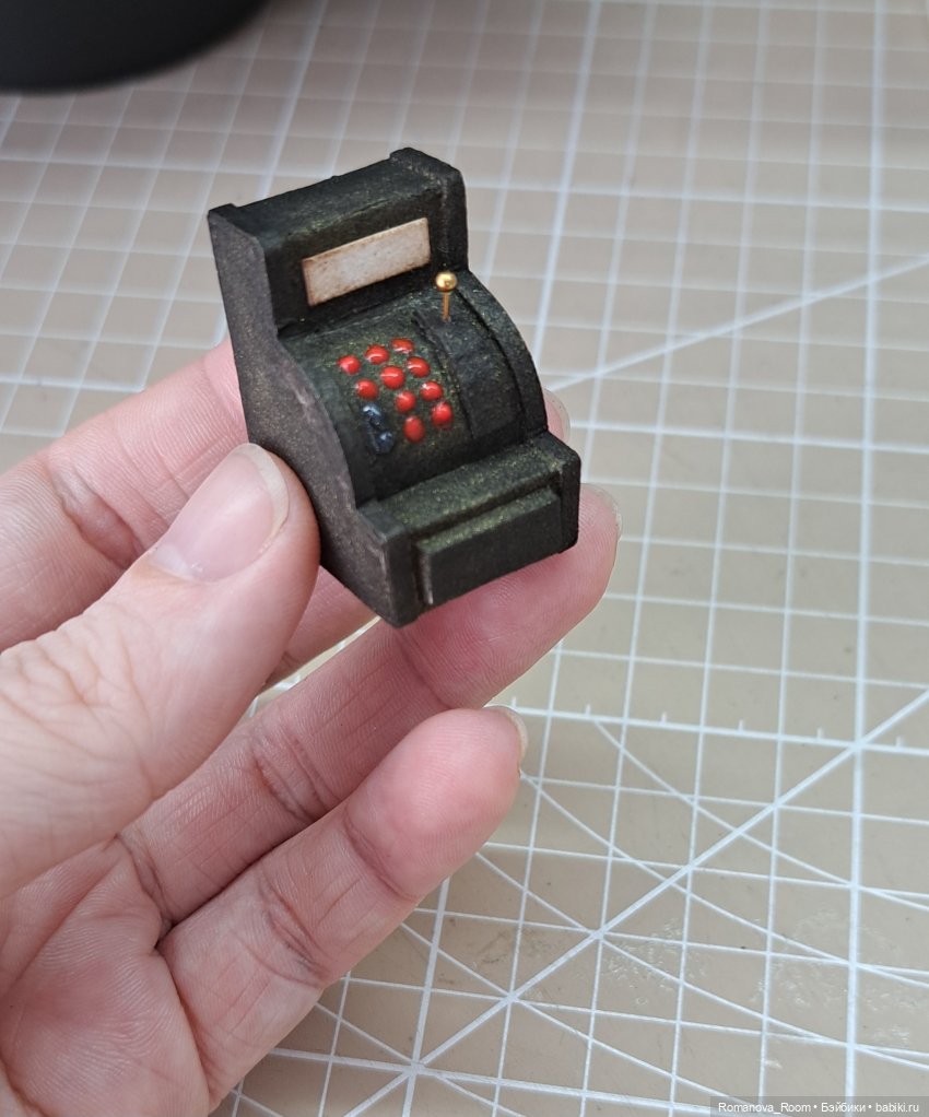 Кассовый аппарат. Простой мастер класс (фото 10)