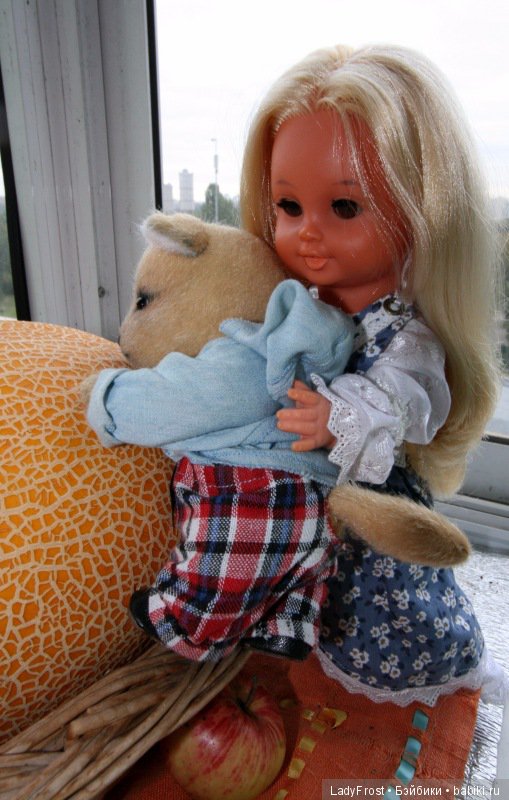 Осенние хлопоты — Винтажные куклы ГДР (Немки): Бигги