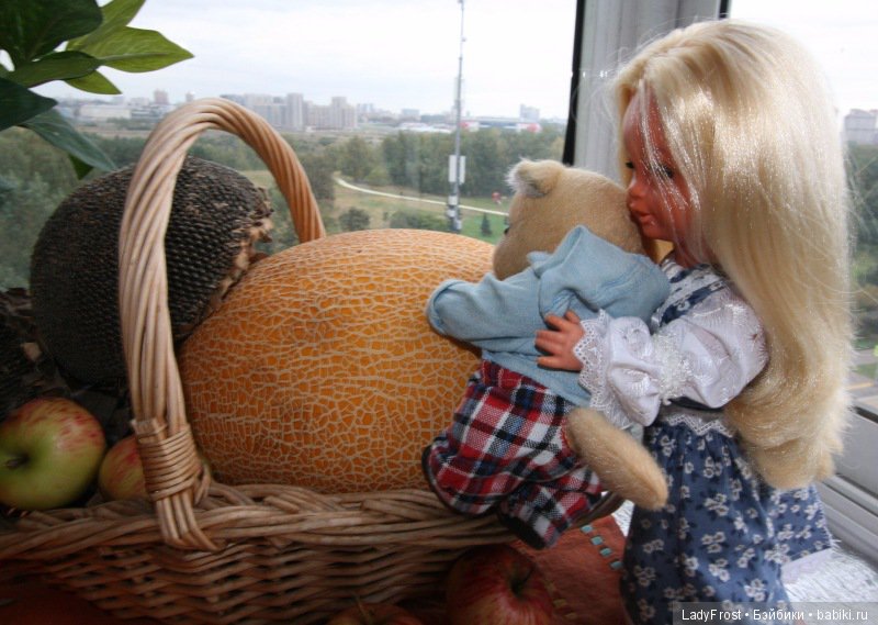 Осенние хлопоты — Винтажные куклы ГДР (Немки): Бигги