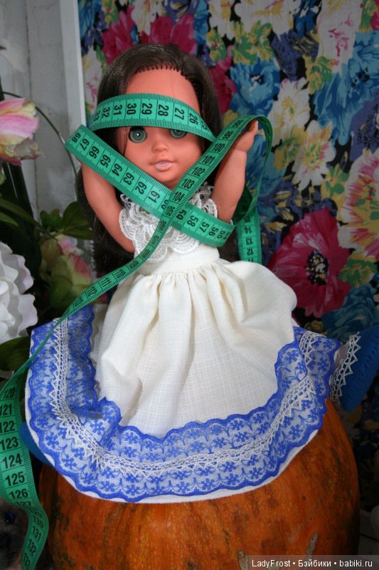 Осенние хлопоты — Винтажные куклы ГДР (Немки): Бигги