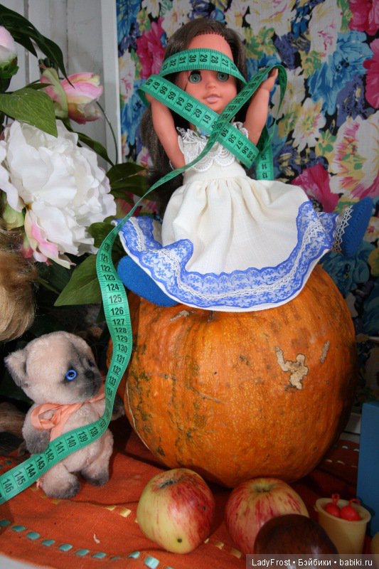 Осенние хлопоты — Винтажные куклы ГДР (Немки): Бигги