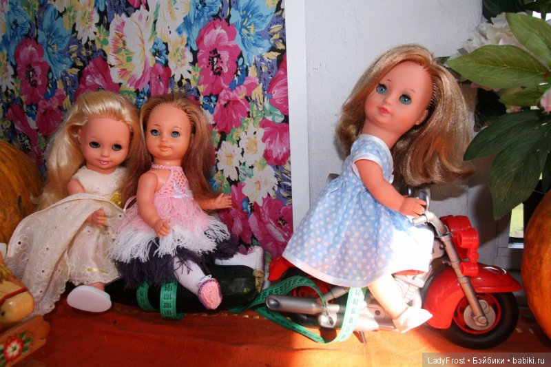 Осенние хлопоты — Винтажные куклы ГДР (Немки): Бигги