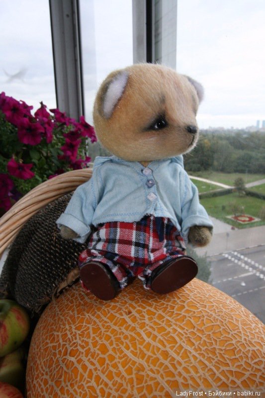 Осенние хлопоты — Винтажные куклы ГДР (Немки): Бигги