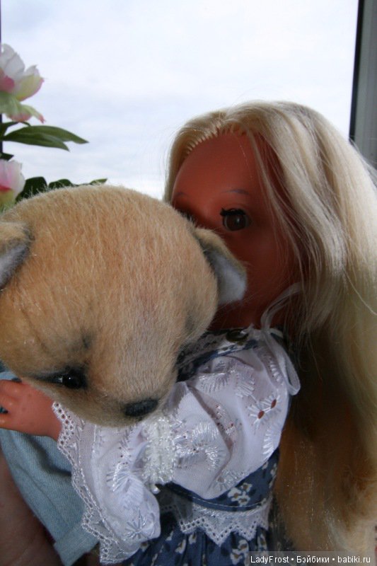 Осенние хлопоты — Винтажные куклы ГДР (Немки): Бигги