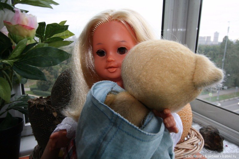 Осенние хлопоты — Винтажные куклы ГДР (Немки): Бигги