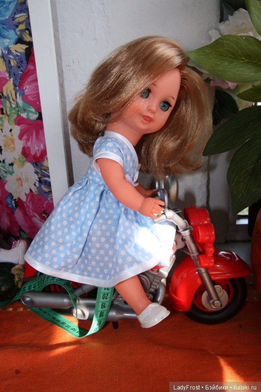 Осенние хлопоты — Винтажные куклы ГДР (Немки): Бигги