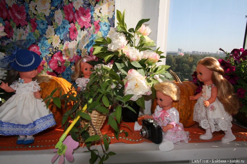 Осенние хлопоты — Винтажные куклы ГДР (Немки): Бигги (фото 7)