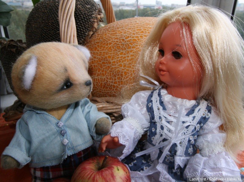 Осенние хлопоты — Винтажные куклы ГДР (Немки): Бигги