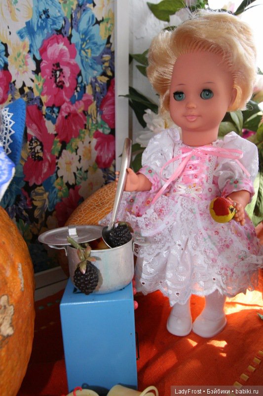 Осенние хлопоты — Винтажные куклы ГДР (Немки): Бигги