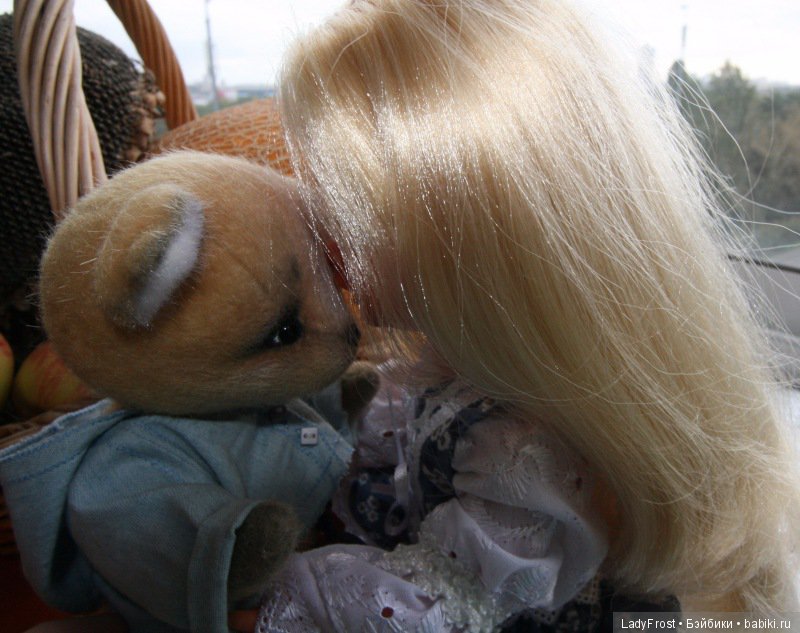 Осенние хлопоты — Винтажные куклы ГДР (Немки): Бигги