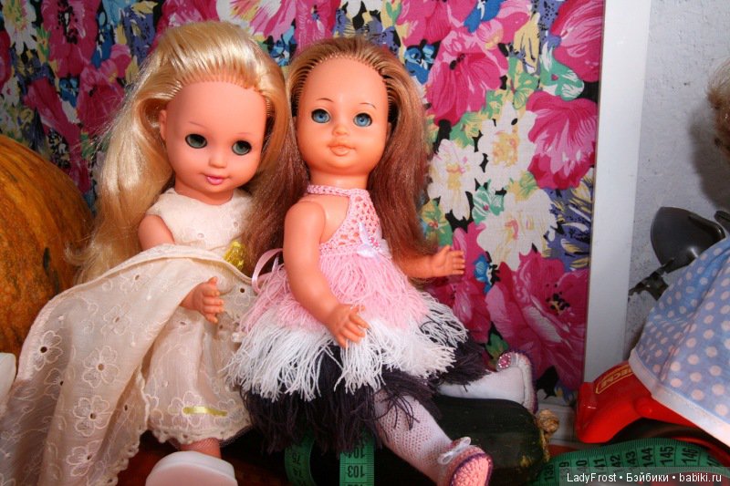Осенние хлопоты — Винтажные куклы ГДР (Немки): Бигги