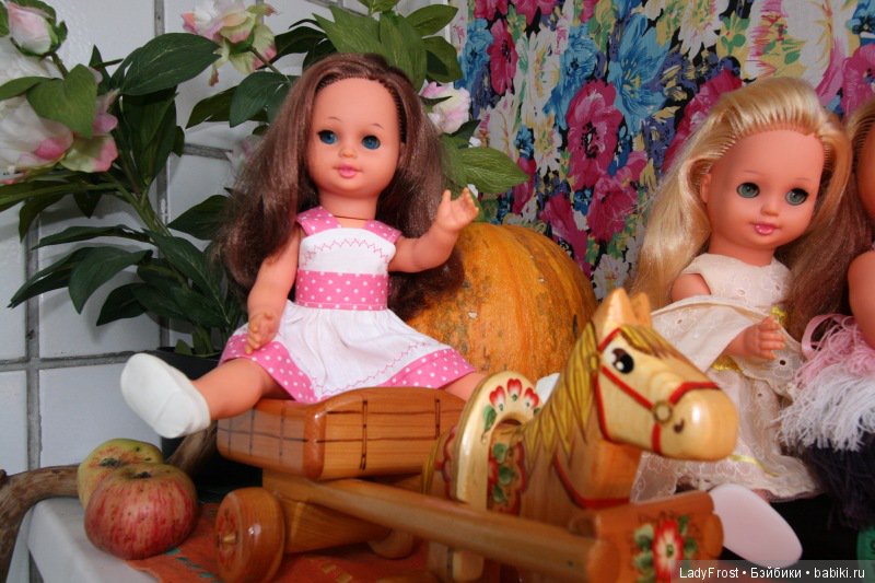 Осенние хлопоты — Винтажные куклы ГДР (Немки): Бигги