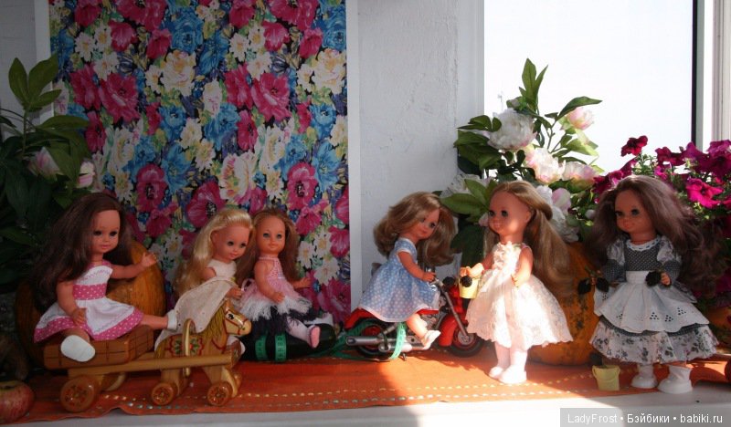 Осенние хлопоты — Винтажные куклы ГДР (Немки): Бигги