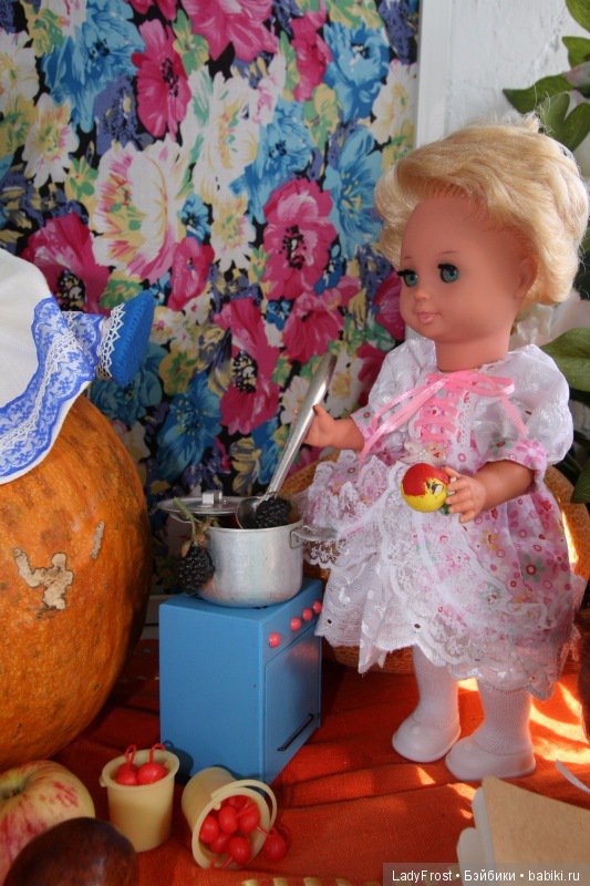 Осенние хлопоты — Винтажные куклы ГДР (Немки): Бигги (фото 10)