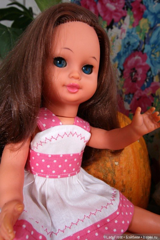 Осенние хлопоты — Винтажные куклы ГДР (Немки): Бигги