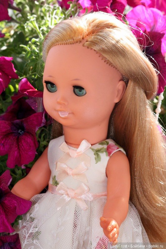 Осенние хлопоты — Винтажные куклы ГДР (Немки): Бигги (фото 5)