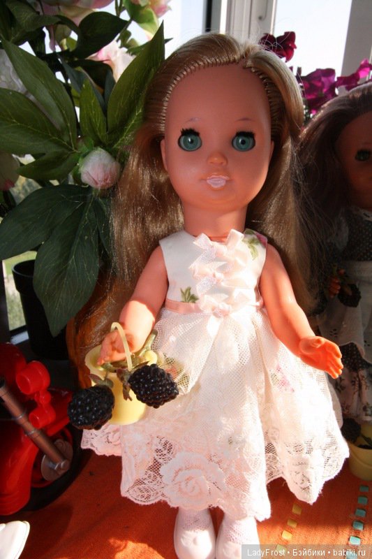 Осенние хлопоты — Винтажные куклы ГДР (Немки): Бигги