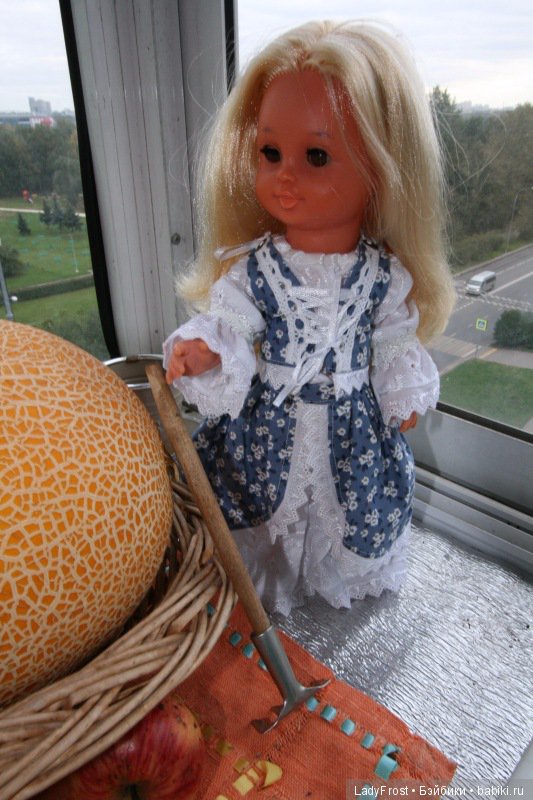 Осенние хлопоты — Винтажные куклы ГДР (Немки): Бигги