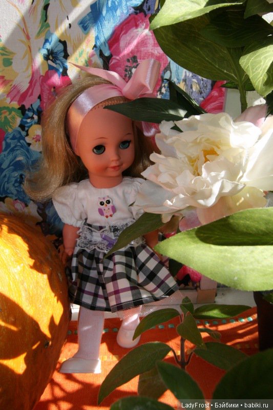Осенние хлопоты — Винтажные куклы ГДР (Немки): Бигги (фото 2)