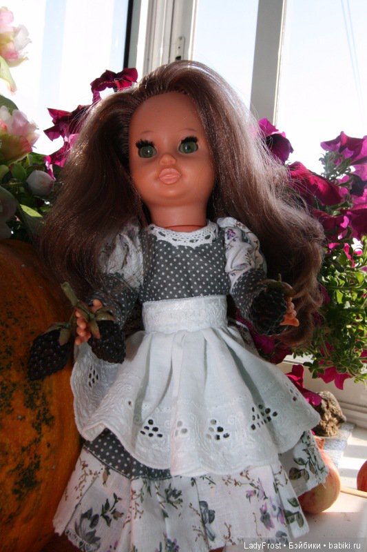 Осенние хлопоты — Винтажные куклы ГДР (Немки): Бигги