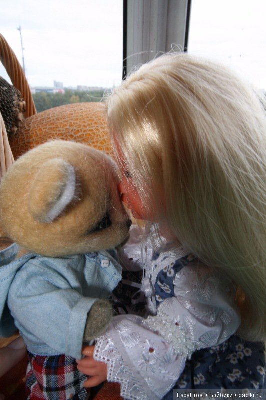 Осенние хлопоты — Винтажные куклы ГДР (Немки): Бигги