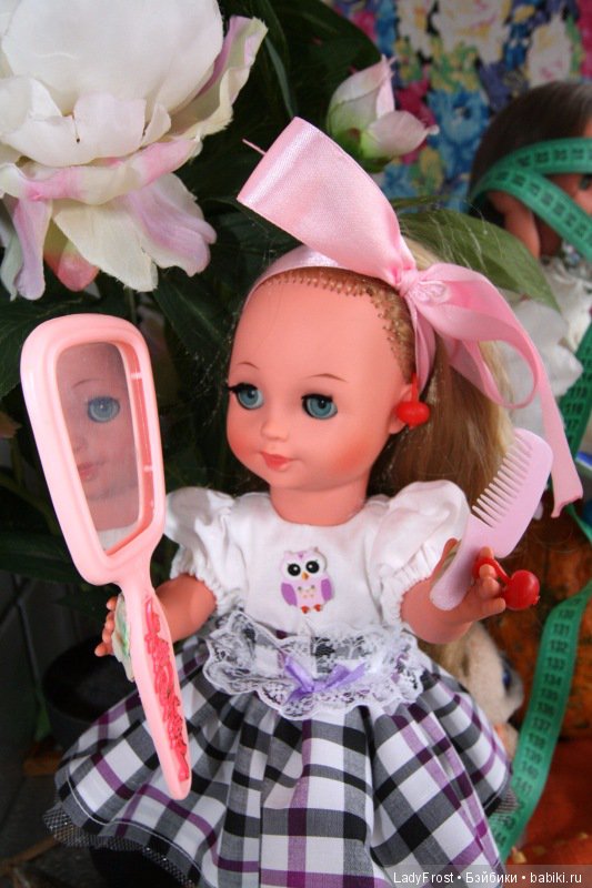 Осенние хлопоты — Винтажные куклы ГДР (Немки): Бигги (фото 9)