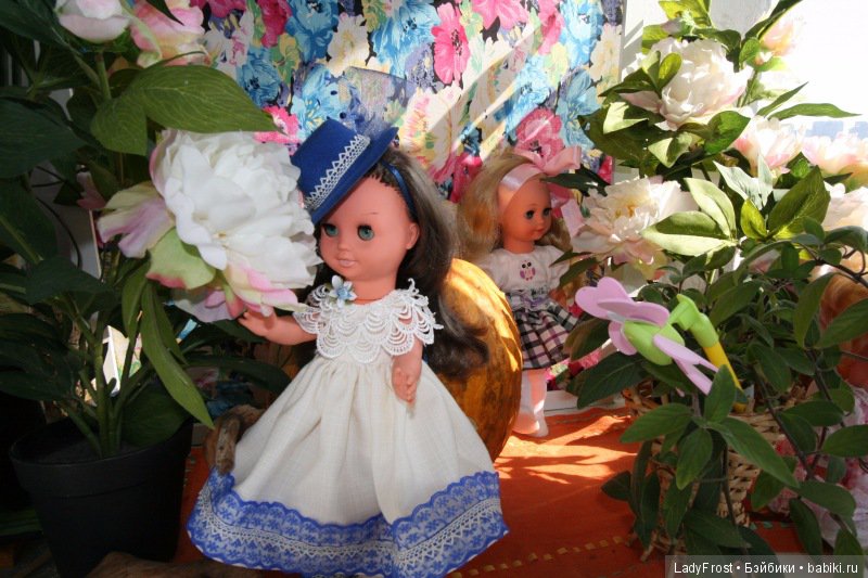 Осенние хлопоты — Винтажные куклы ГДР (Немки): Бигги