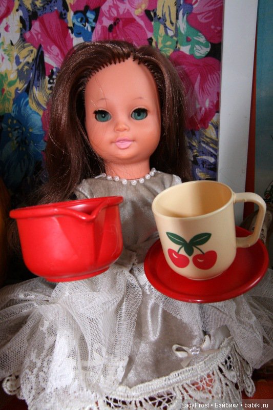 Осеннее чаепитие — Винтажные куклы ГДР (Немки): Бигги (фото 6)