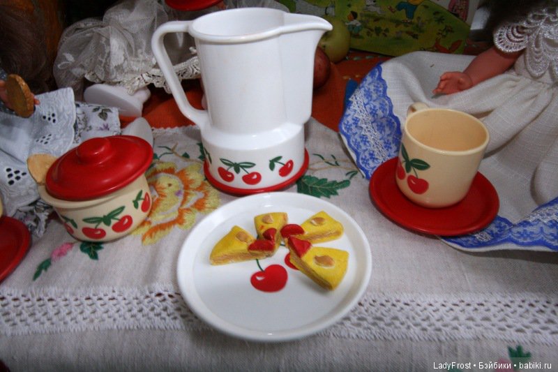 Осеннее чаепитие — Винтажные куклы ГДР (Немки): Бигги (фото 2)