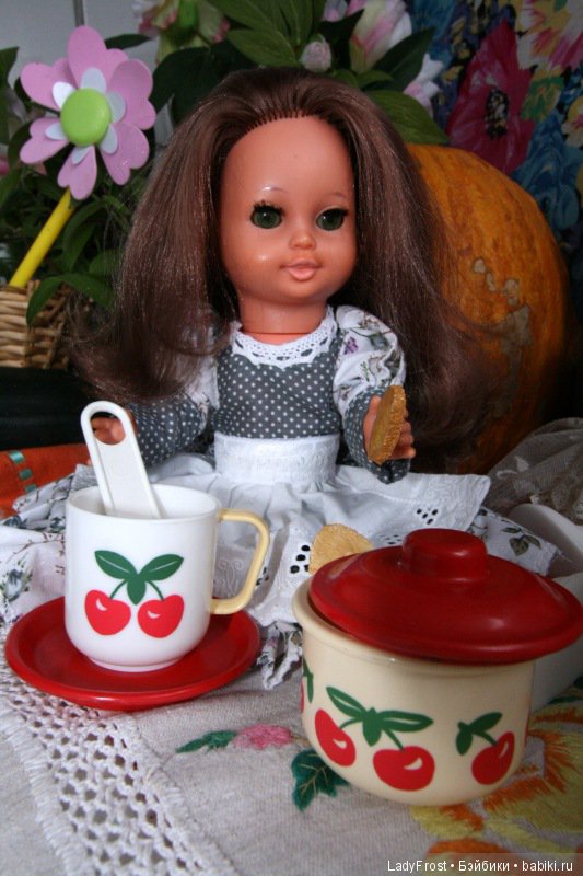 Осеннее чаепитие — Винтажные куклы ГДР (Немки): Бигги (фото 4)