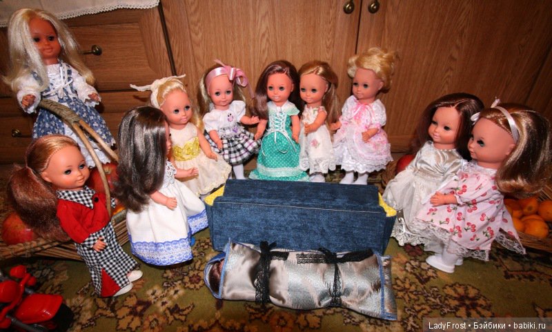 Новые наряды и неожиданные новости