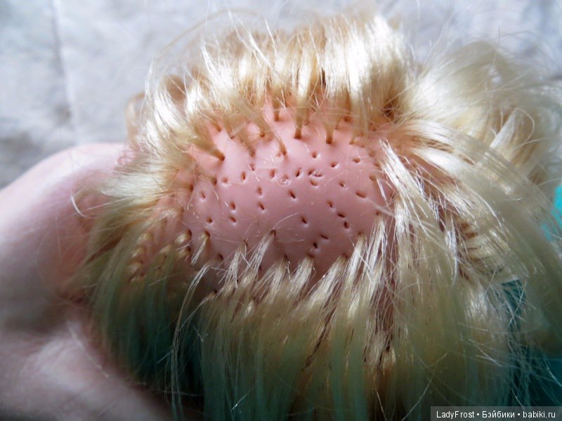 Michelle ma belle — Ремонт кукол СССР и ГДР (немок): чернота