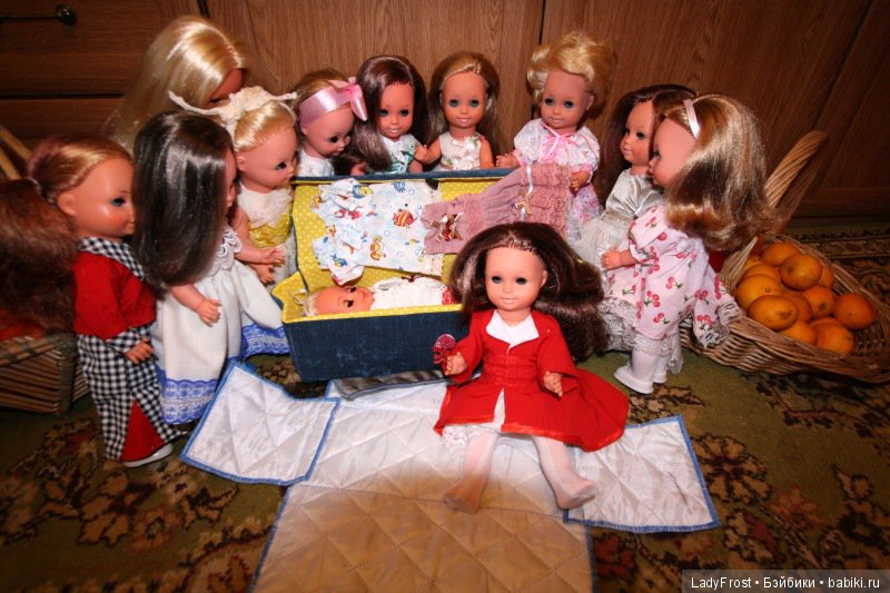 Новые наряды и неожиданные новости