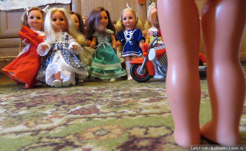 Новые наряды и неожиданные новости