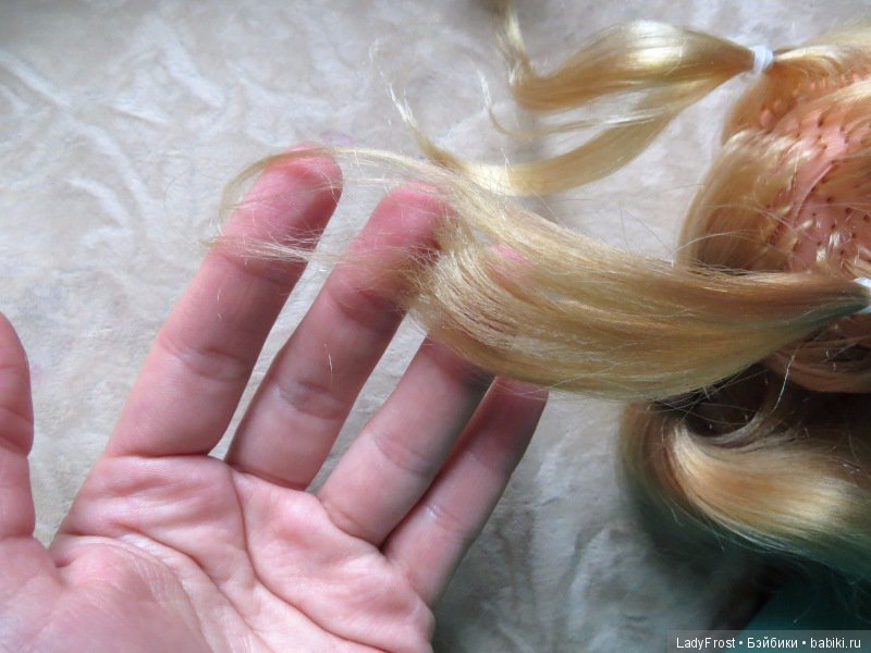 Michelle ma belle — Ремонт кукол СССР и ГДР (немок): чернота (фото 8)