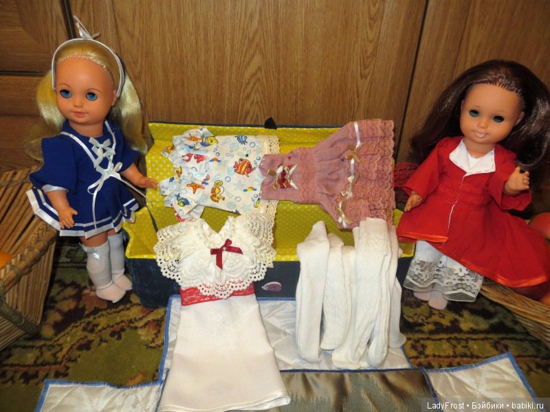 Новые наряды и неожиданные новости